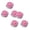 Pink, variant on 3 Pcs Hair Filter Bag Lint Catcher for Washing Machine Pet Hair Catcher Floating Hair Filtering Mesh Removal Reusable Lint Catcher Pet Hair Remover Hair Filter Cleaning Mesh Bag, 6.69"x3.74", Pp