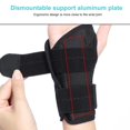 thumbnail image 3 of Ajustable Mu?Equeras De Soporte, Ajuste Transpirable Ajustable Mu?Equeras De Soporte Dolor De Mu?Eca Artritis Soporte De Mano Ligamento De Fractura LesióN ProteccióN Ecomeon no, 3 of 4