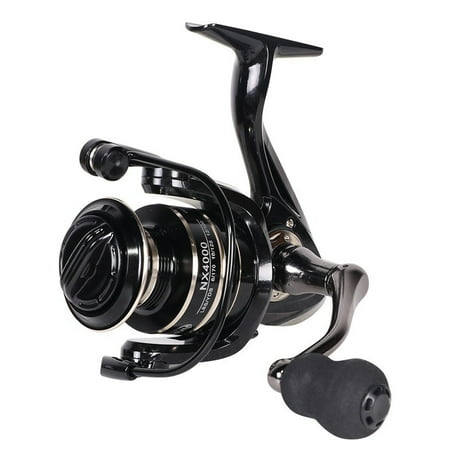 NX1000-7000 Fishing Reel 5.2:1/4.7:1 Gear Ratio Freshwater Saltwater 12 Bearing Fishing Reel