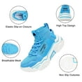 thumbnail image 2 of AHICO Mens Fashion Shoes Slip on Walking Shoes High Top Casual Shoes for Men, 2 of 4