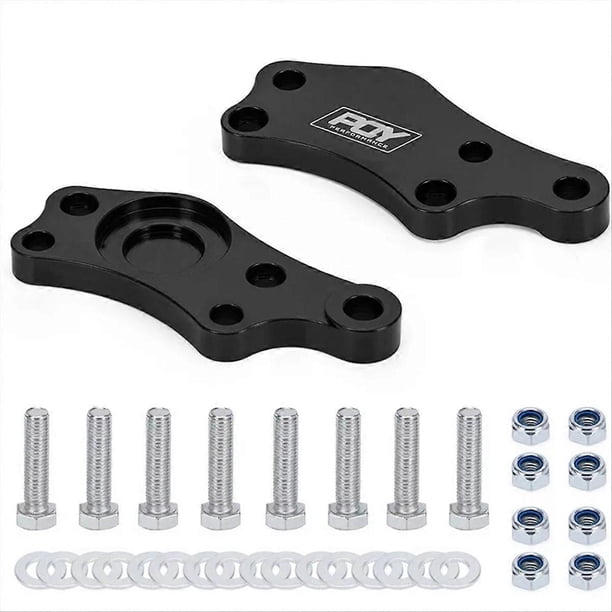 Black Steering Lock Adapters Lock Kit for Turn Angle Adapter | Bodega ...
