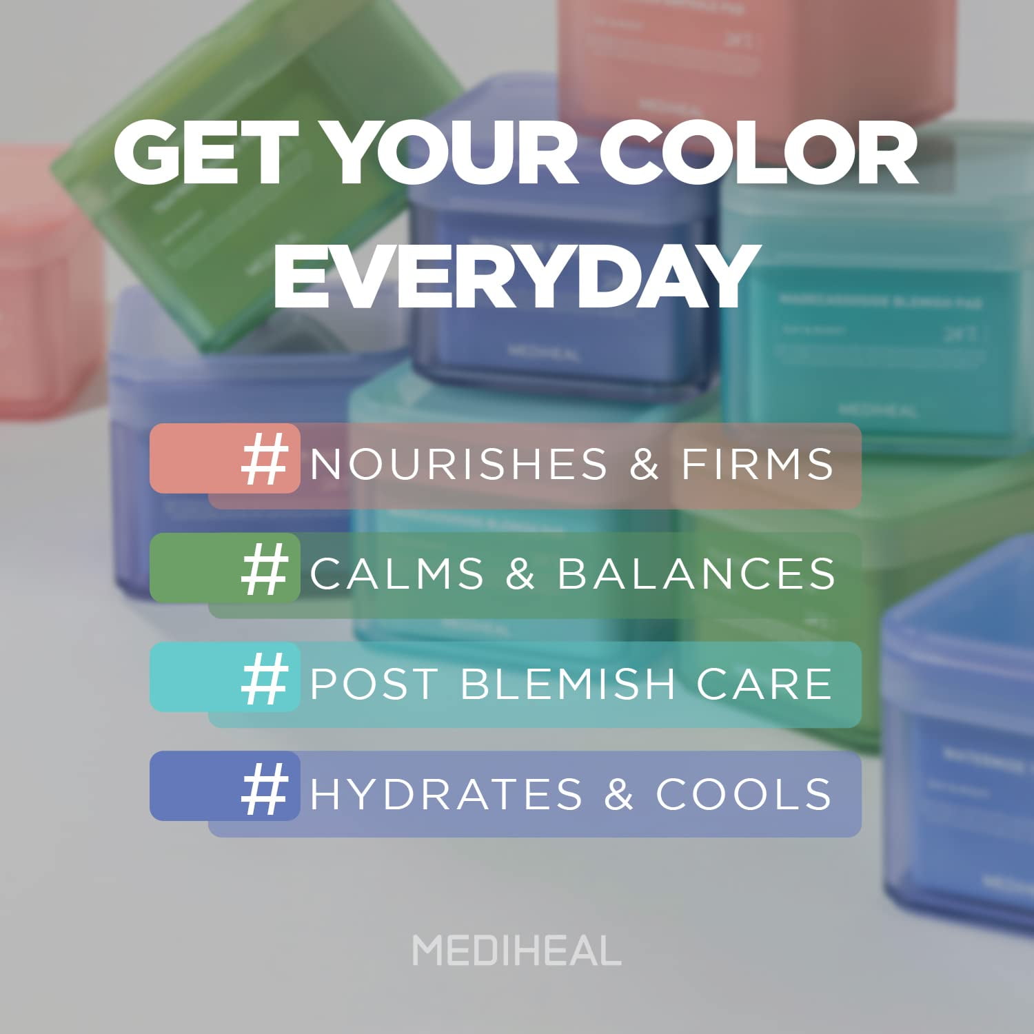 MEDIHEAL Collagen Ampoule Pad 100 Pads - Walmart.ca