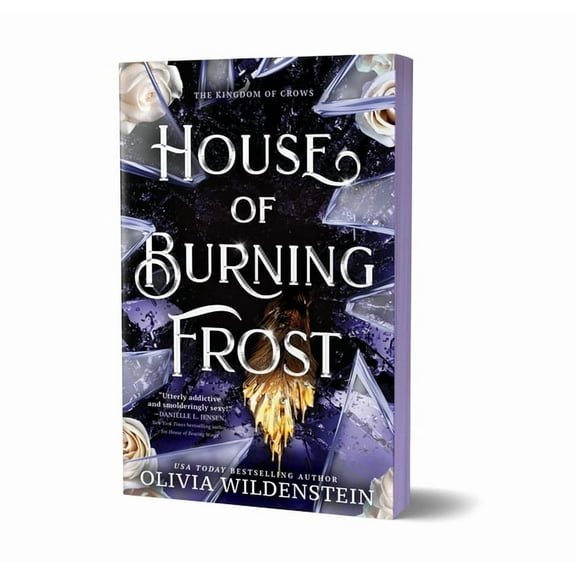 The Kingdom of Crows House of Burning Frost (Deluxe Edition), Book 5, (Paperback)