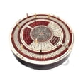thumbnail image 2 of Cribbage Board House of Cribbage, 10 formas redondas, 4 pistas, 2 of 6