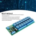 thumbnail image 4 of RS485 Relay Module, 16 Channel Relay Module Board RTU  for Equipment, 4 of 7