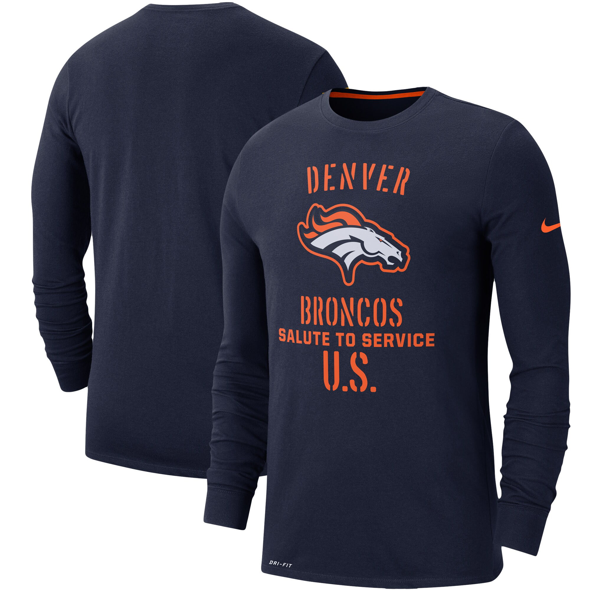 Denver Broncos Nike 2019 Salute to 