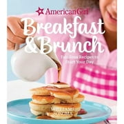 Pre-Owned American Girl: Breakfast & Brunch: Fabulous Recipes to Start Your Day (Hardcover 9781681882444) by Williams Sonoma