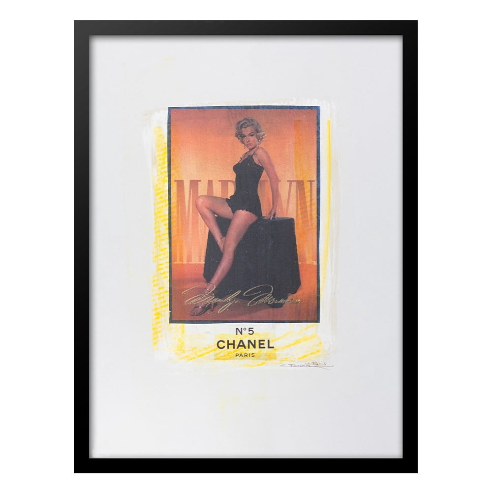 Vintage Marilyn Monroe…all Legs Framed Print