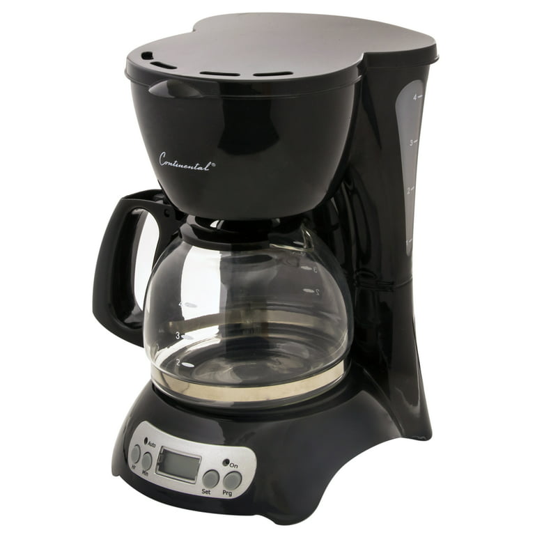Continental 4 Cup 4-Bar Espresso Maker Black, 4 Cup - Fred Meyer