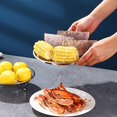 thumbnail image 5 of 1 Pack Stainless Steel Steamer Rack Stand Thicken Pressure Cooker Canning Racks with Detachable Legs for Stock Pot Steaming Tray Pans (8.5inch), 5 of 7
