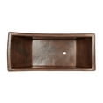 thumbnail image 4 of Premier Copper ProductsBTSC67DB 67" Hammered Copper Canoa Single Slipper Bathtub, 4 of 4