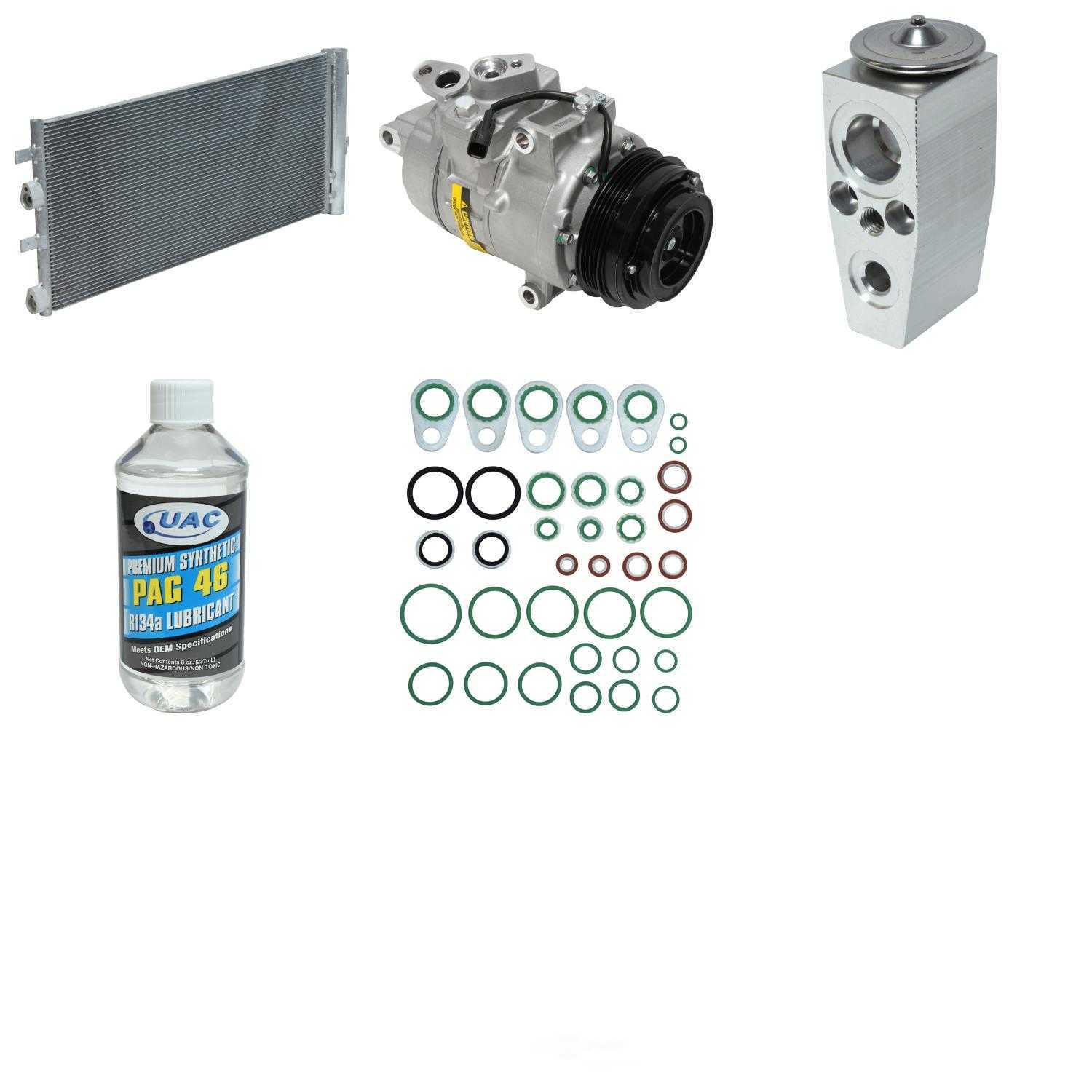 UAC KT 5016A Compressor-condenser Replacement Kit