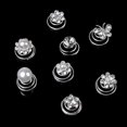 thumbnail image 4 of 12 Pcs Épingle à Cheveux Spirale en Cristal pour Femmes/mariée, Pinces à Cheveux en Strass, Accessoires, Épingle à Cheveux en Cristal pour Femmes, Spirale pour Fête Mariage, 4 of 5