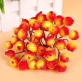 thumbnail image 3 of jifeng 200pcs Simulated Bouquet Multi Party Decoration Crafts Centerpieces Orange Red, 3 of 9