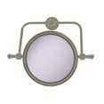 thumbnail image 1 of Allied Brass RDM-4/3X-PNI 8 Pouces Miroir Pivotant 3X Mag Poli Nickel, 1 of 1