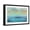 Black Frame, variant on Art.com Sunset Beach III Stretched Canvas Print Wall Art by Silvia Vassileva, 18" x 12"