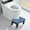 #1, variant on Rkxzt Creative Step Stool Ergonomic Toilet Stool Footstool 6.7 Inch Height Squatting Booster for Bathroom Non-Slip Footrest with Padded Top 150kg Capacity