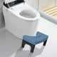 thumbnail image 3 of Taburete de baño ZJT250124051 | Reposapiés ergonómico de plástico antideslizante de 17 cm para adultos, niños, ancianos y embarazadas | Alivia el estreñimiento, las hemorroides y el esfuerzo, 3 of 5