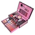 thumbnail image 3 of Kit De Maquillaje, Paleta De Sombras De Ojos, Esmalte De Uñas, Juego De Regalo De Maquillaje, Delineador De Ojos Todo En Uno Con Caja De Almacenamiento Para Profesionales Para ANGGREK Otros, 3 of 8