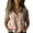 Pink, variant on Casual Tops for Women Womens Button Down Shirt Printed Top Short Sleeve Blouse Loose Fit Cotton Work Casual Going Out Spring Summer, Camouflage,L