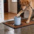 thumbnail image 5 of Msgweeeg Pet Paw Wash Cup Dog Cat Paw Cleaner Compact Portable Paw Washer Grooming Tool After Outdoor Walks Entryway Mud Dirt Removal Gentle Cleaning Convenient, 5 of 7