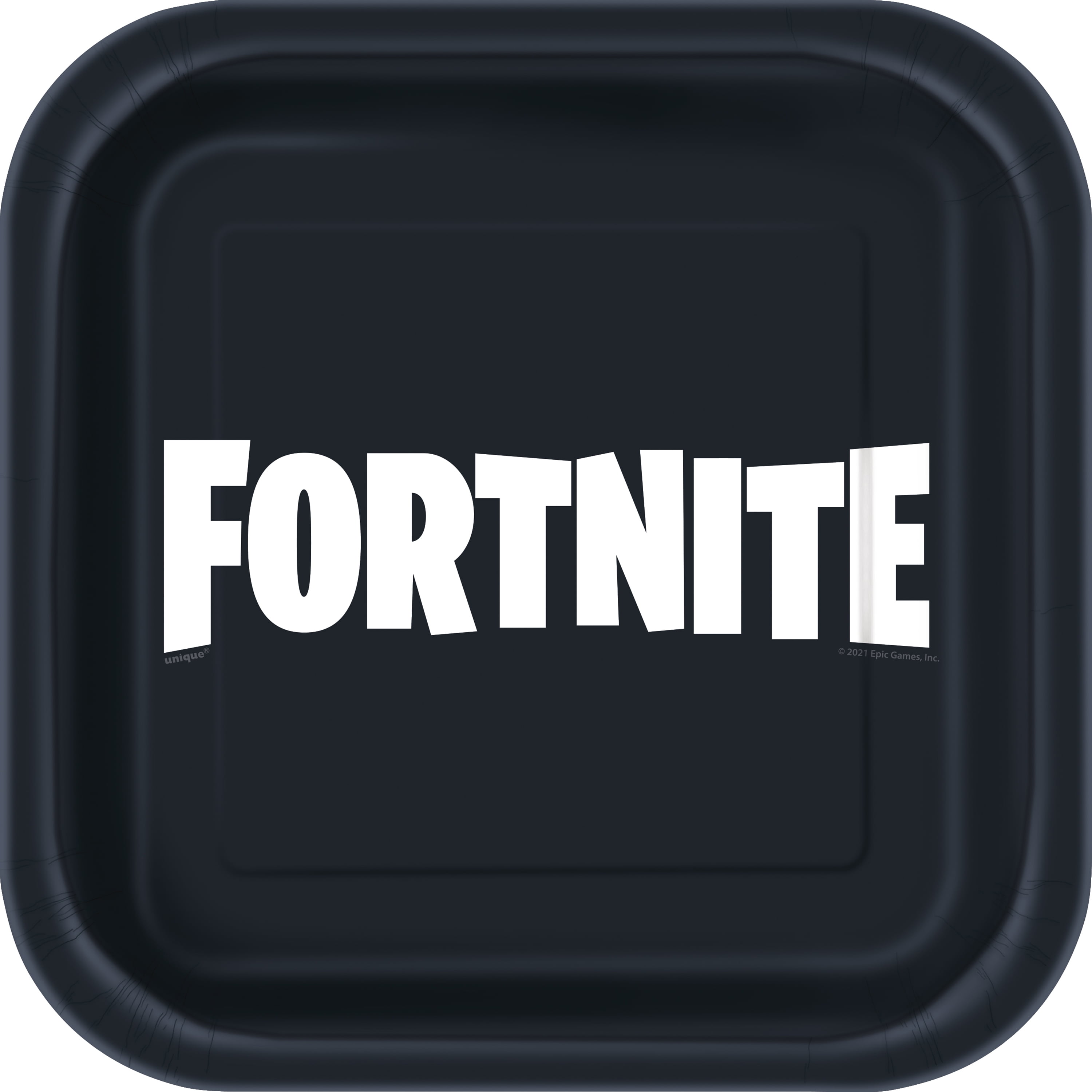Fortnite Birthday Paper Dinner Plates, 9in, 8ct