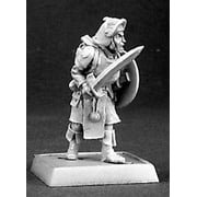 UPC 762486143649 product image for Reaper Miniatures Mercenary Warrior #14364 Mercenary Unpainted RPG Mini Figure | upcitemdb.com