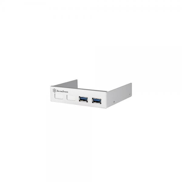 Silverstone Tek Ec03s P Pci Express Card With Usb 3 0 Internal 19 Pin Dual Port Connector With Usb 3 0 Front Io Ports Walmart Com