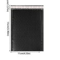 thumbnail image 3 of Bubble Mailers-Black Poly Padded Envelopes,Small Business Packaging/Mailing Bags Supplies Safeglitz, 3 of 3