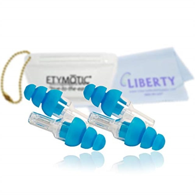 etymotic research er20 ear plugs (2 pair, standard fit) high fidelity