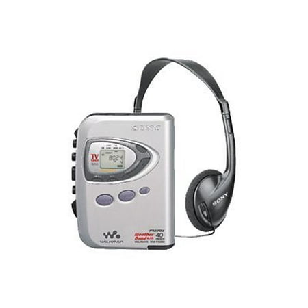 Sony WM-FX290 Radio/Cassette Player