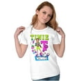 thumbnail image 4 of XOMG POP Tinie T Popstar Dream Women's T Shirt Ladies Tee Brisco Brands S, 4 of 5