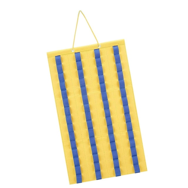 ziyahi Large Capacity Collection Cars Wall Holder Offers Easy Access And Showcase For Model Car Collections Elastic Band Door Yellow 62x35cm