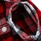 thumbnail image 1 of Ropa Nueva Pequeña Mascota Cachorro Cuadros Camiseta Solapa Abrigo Gato Chaqueta Ropa Traje Rojo S, 1 of 7