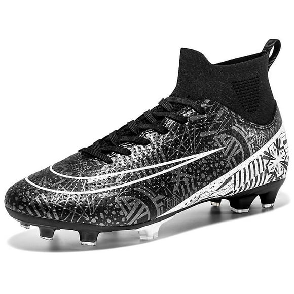 Mens Womens Soccer Shoes Non-Slip Football Boots Cleats Grass Soccer Sneakers Yjt2202