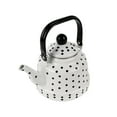 thumbnail image 4 of Modern Enamel Teakettle for 100ml Premium Material Durable Vintage Cookware White, 4 of 8
