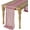 Dark Pink, variant on Knubmt Rustic Cheesecloth Table Runner Sheer Cloth Table Runner for Wedding Birthday Decoration, 35" x 157"