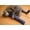 Dark Denim, variant on West Coast Pet Products Refillable Catnip Kicker Toy, 15" Bunny Kick Stick, Made in USA, Red Flannel