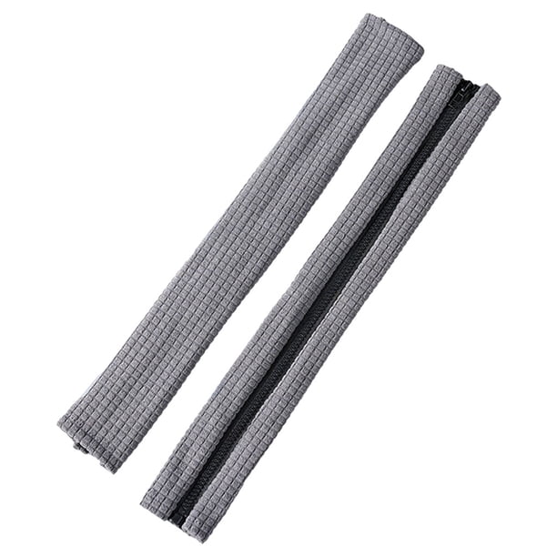 para reposas de silla de oficina extraíbles de poliéster de 2 piezas para reposas para sillas de juego de s Sunnimix funda de brazos de sillón