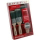 thumbnail image 1 of ProDec - Set de brochas Trojan - Pack de 6 (Beige, Negro), 1 of 2