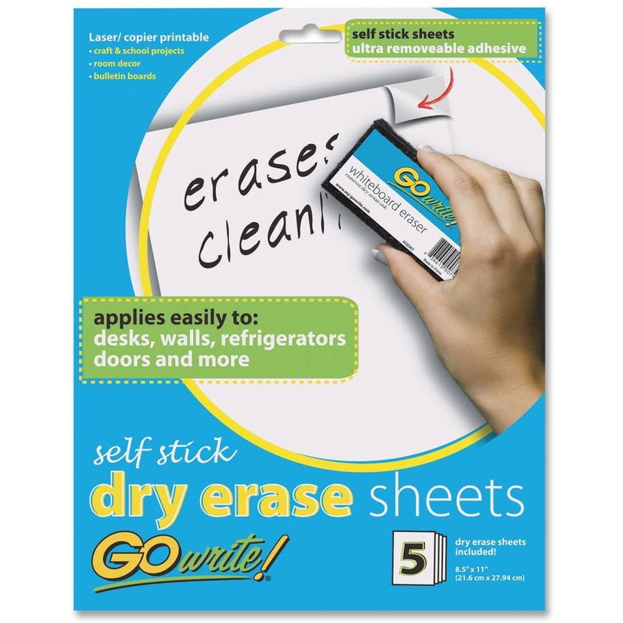 Pacon GoWrite! Adhesive Dry Erase Sheet