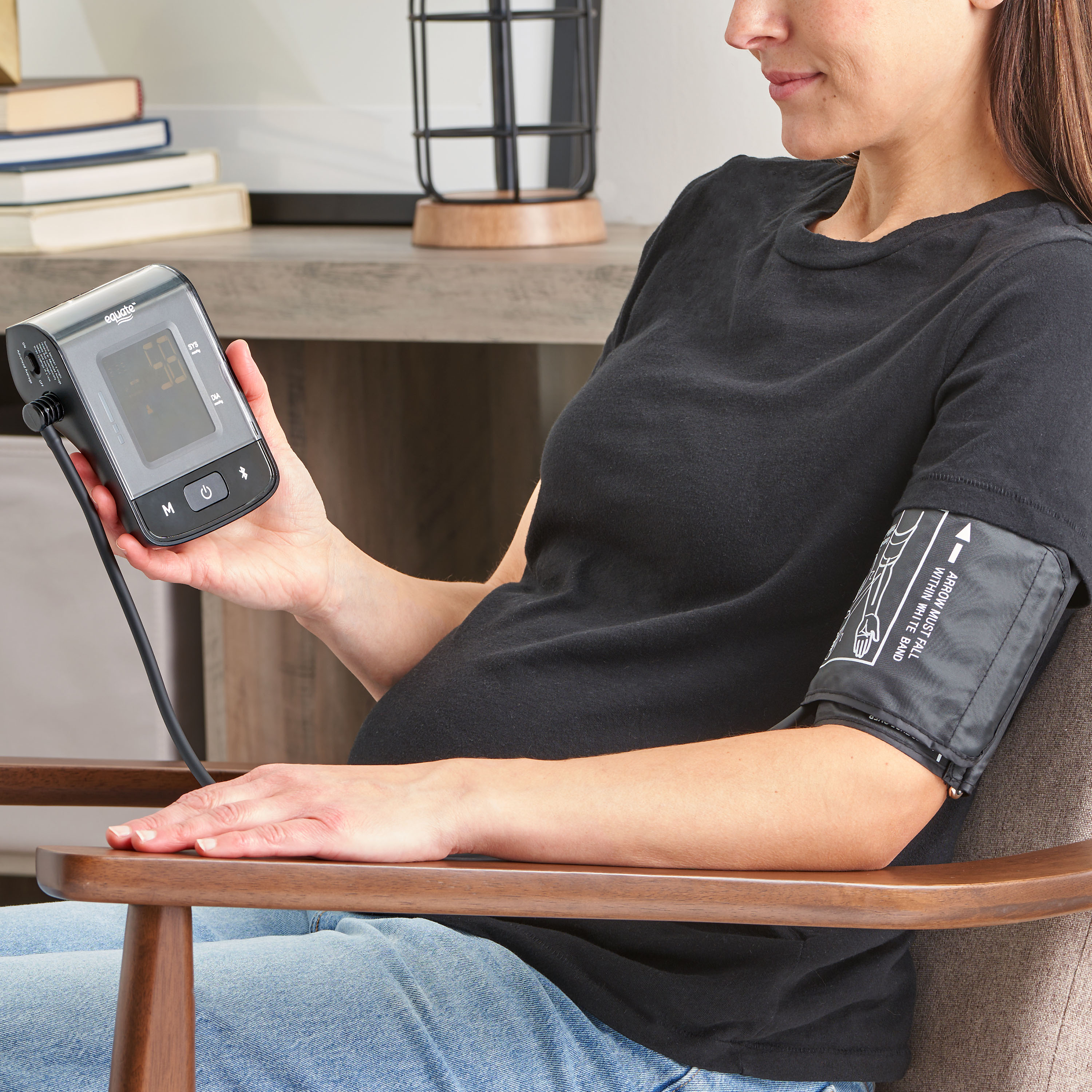 Equate 8000 Series Premium Upper Arm Blood Pressure Monitor photo 2