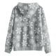 thumbnail image 5 of WILLBEST Sudaderas Deportivas Mujer Sudadera con Capucha Estampada Informal para Mujer X-Grande, 5 of 5