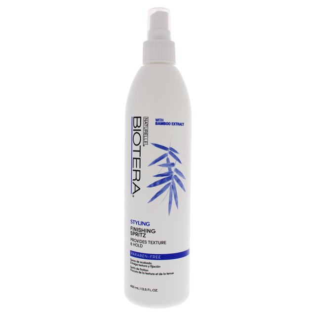 Laca para el cabello Biotera Rociador de acabado 13.5 oz