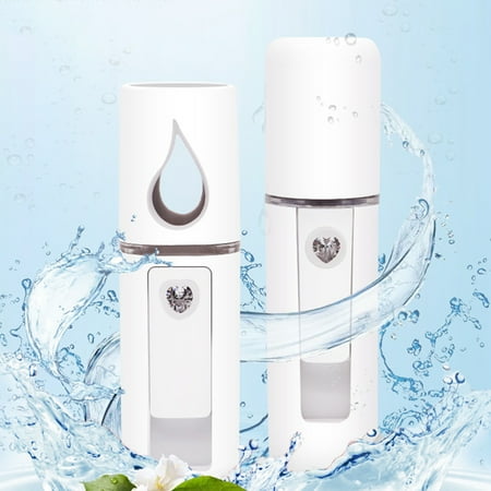 

Bluelans Ultrasonic Portable USB Rechargeable Handheld Mini Mist Diffuser Air Humidifier