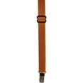 thumbnail image 3 of CTM Coated Leather Clip-End 3/4 Inch Suspenders, 3 of 4