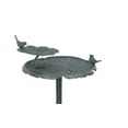 thumbnail image 2 of SPI Home Bird Chat on Lotus Birdbath &, 2 of 3