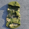thumbnail image 4 of YUEHAO Dog Pet Clothes Hoodie Warm Sweater Puppy Coat Apparel L Pet Camouflage Sweatshirt L, 4 of 4