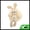 Beige, variant on Unique Bargains 1pc Rabbit-shaped Bath Shower Loofah Sponge Beige
