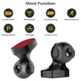 thumbnail image 4 of SGCYLOWQ Hidden WIFI Dash Cam 170 ° Field Of View HD 1080P Parking Monitoring Motion Monitoring Cycle Recording, Home Essentials, 4 of 9